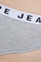 Одяг Труси Pepe Jeans LOGO BIKINI PLU10921 сірий
