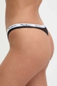 Στρινγκ Pepe Jeans DOT 3P THONG  3-pack μαύρο