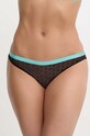 Купальные трусы Pepe Jeans DOT MESH BIKINI прозрачный чёрный PLU11015