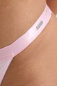 Odzież Pepe Jeans figi LACE BIKINI PLU11017 różowy