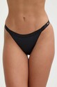 Pepe Jeans figi LACE BIKINI dzianina czarny PLU11017