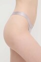 Tanga BOSS 50515419 fialová SS24