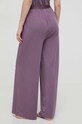 Odzież BOSS spodnie lounge 50515585 fioletowy