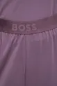 fioletowy BOSS spodnie lounge