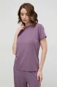 vijolična Majica lounge BOSS Ženski