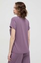 Одежда Футболка лаунж BOSS 50515594 фиолетовой