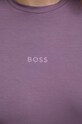 Футболка лаунж BOSS 50515594 фиолетовой