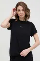 crna Homewear majica kratkih rukava BOSS Ženski