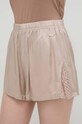 BOSS pantaloni scurți de pijama 50515618 bej SS24