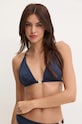 BOSS bikini felső 50515526 sötétkék AW24