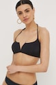Liu Jo sutien de baie usor rigidizat negru VA4035.J5885