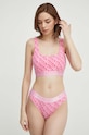 HUGO biustonosz 50515190 różowy SS25