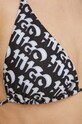 Bikini top HUGO μαύρο 50515286