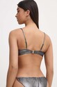 Îmbrăcăminte HUGO sutien de baie 50515363 argintiu