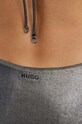 Plavkové kalhotky HUGO 50515376 stříbrná