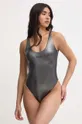 srebrna Jednodijelni kupaći kostim HUGO Ženski
