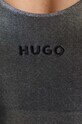 Jednodílné plavky HUGO stříbrná 50515377