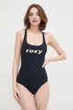 czarny Roxy jednoczęściowy strój kąpielowy Active Damski