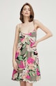 Roxy sukienka plażowa Planet friendly multicolor ERJX603401