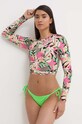 Roxy longsleeve kąpielowy Planet friendly multicolor ERJWR03746