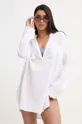 λευκό Βαμβακερή μπλούζα παραλίας Roxy Γυναικεία