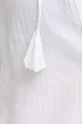 biały Roxy bluzka plażowa bawełniana