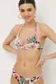 πολύχρωμο Bikini top Roxy Beach Classics Γυναικεία