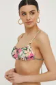 πολύχρωμο Bikini top Roxy Beach Classics Γυναικεία