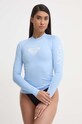 Roxy longsleeve kąpielowy Whole Hearted Planet friendly niebieski ERJWR03547