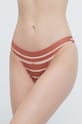 Купальні труси Roxy низ коричневий ERJX404853