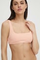 Bikini top Roxy Roxy Love χωρίς μεταλλικές μπανέλες πορτοκαλί ERJX305206