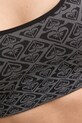 Бюстгальтер для йоги Roxy Chill Out Heart ERJKT04107 чёрный