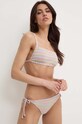 Купальний бюстгальтер Roxy Wavy Stripe ERJX305219 барвистий SS24
