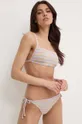 Roxy bikini alsó Wavy Stripe Jelentős anyag: 92% poliészter, 8% elasztán Bélés: 100% poliészter