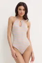 šarena Jednodijelni kupaći kostim Roxy Wavy Stripe Ženski