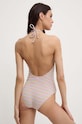 Суцільний купальник Roxy Wavy Stripe ERJX103624 барвистий SS24
