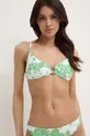 Bikini top Roxy OG Roxy πράσινο