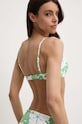 Одежда Купальный бюстгальтер Roxy OG Roxy ERJX305270 зелёный