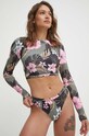 Kupaće gaćice Roxy Roxy Pro Planet friendly zelena ERJX404832