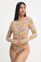 Roxy jednoczęściowy strój kąpielowy Fashion ERJWR03762 multicolor SS24