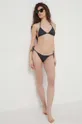 Armani Exchange bikini felső fekete