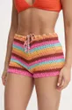multicolor Billabong szorty plażowe bawełniane X It's Now Cool Damski