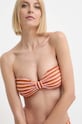 Bikini top Billabong Tides πορτοκαλί ABJX300924