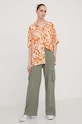 Billabong camicia ABJWT00455 arancione SS24