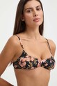 Billabong sutien de baie Hooked on Tropics cu balene multicolor ABJX300943