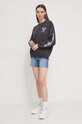 Dukserica Billabong X CORAL GARDENERS ABJFT00425 siva SS24