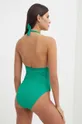 Jednodijelni kupaći kostim Tommy Hilfiger zelena