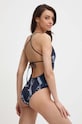 Dvojdielne plavky Tommy Hilfiger bez kostíc tmavomodrá UW0UW05264
