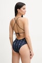 Tommy Hilfiger dwuczęściowy strój kąpielowy UW0UW05264 granatowy SS25