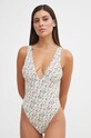 Суцільний купальник Tommy Hilfiger м'яка бежевий UW0UW05273